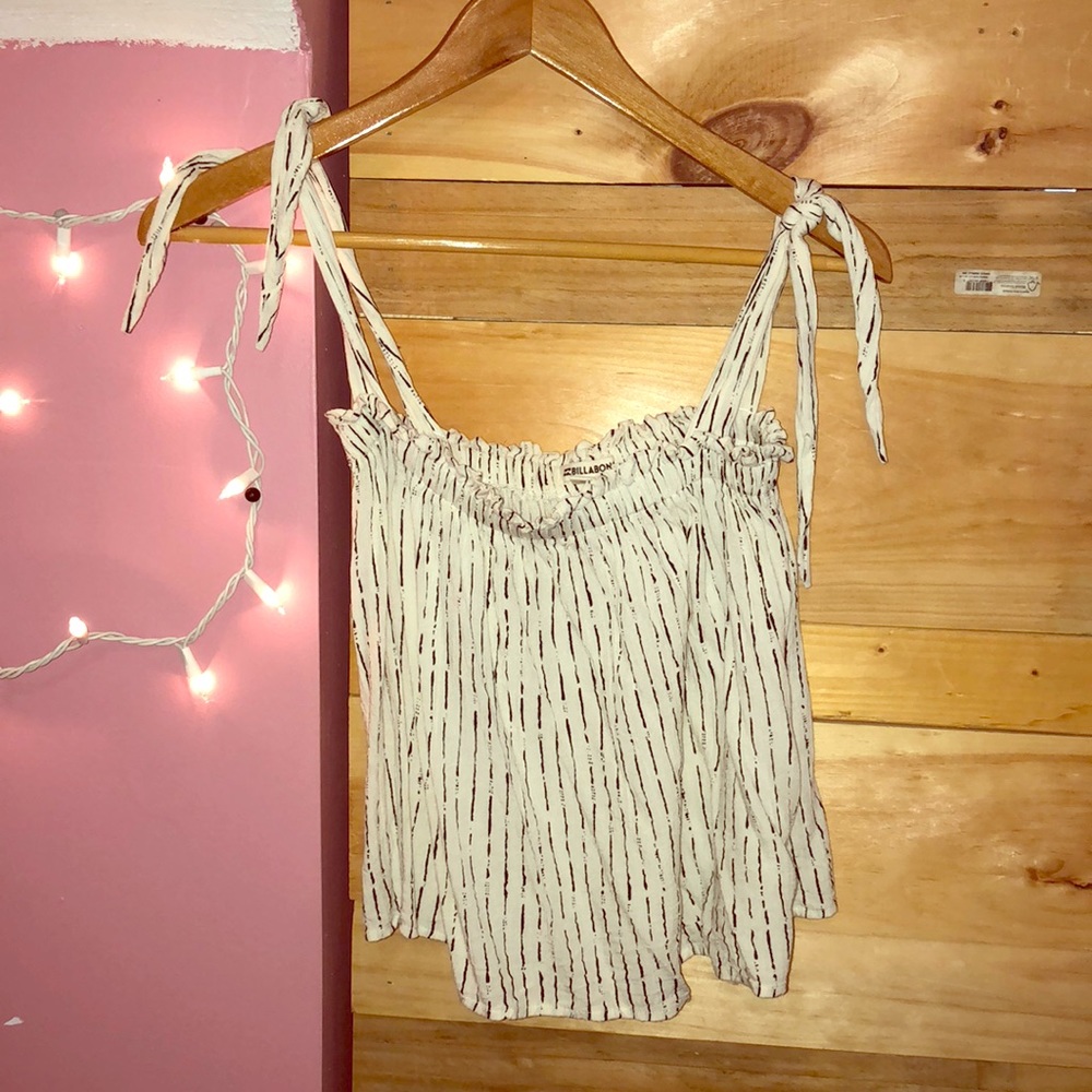 Striped Billabong shirt